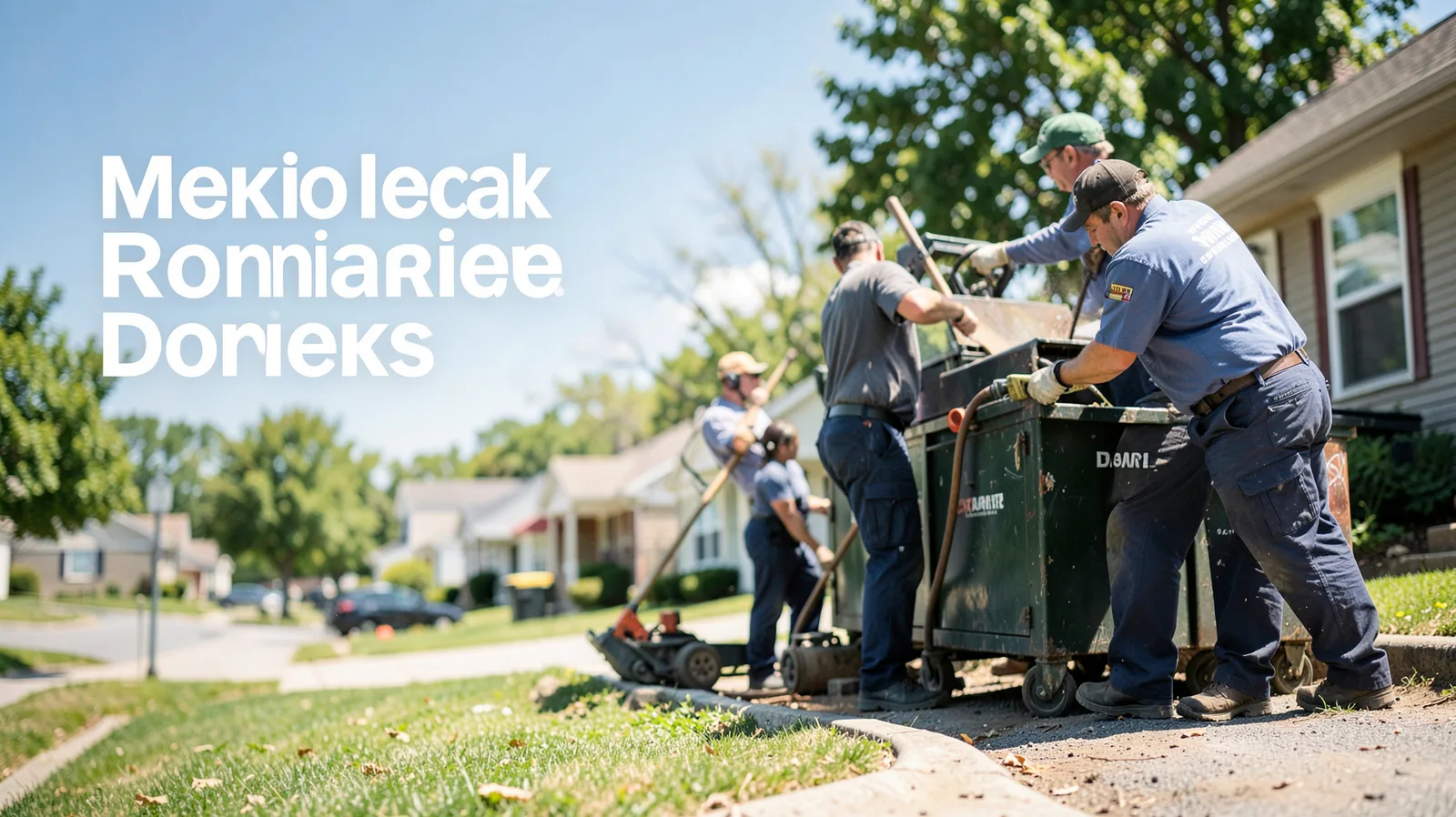 Garbage Disposal Repair in Morrow, GA near me